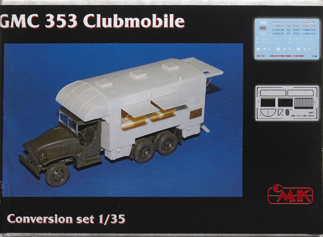 GMC 353 Clubmobile