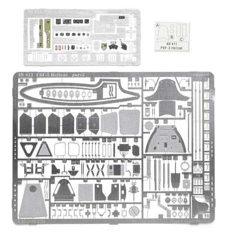 F6F-3 Hellcat self adhesive for Eduard