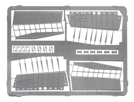 FA6M5c Zero landing flaps for Hasegawa