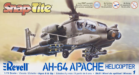 AH-64 Apache helicopter