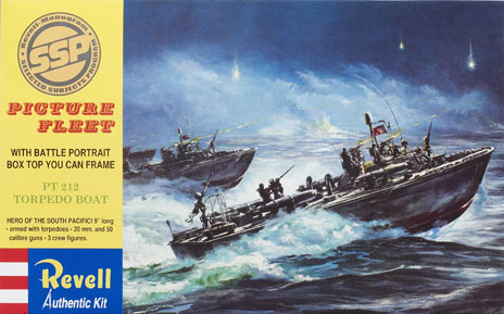 PT 212 torpedo boat