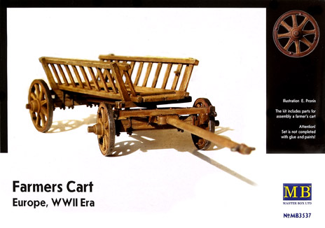 Farmers cart, Europe WWII