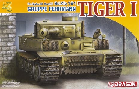 PzKpfw.VI Ausf.E SdKfz.181 Gruppe Fehrmann Tiger I