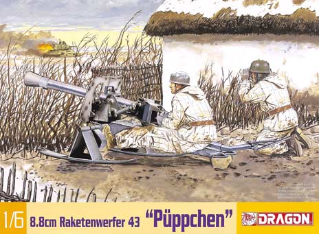 8.8cm Raketenwerfer 43 “Püppchen”