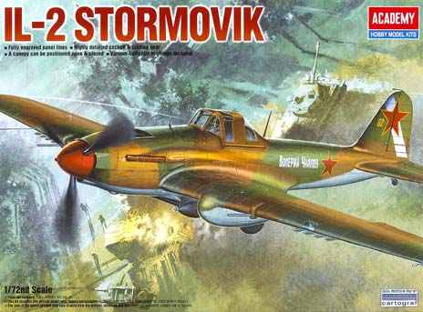 Zvezda 1/72 scale Il-2 Stormovik