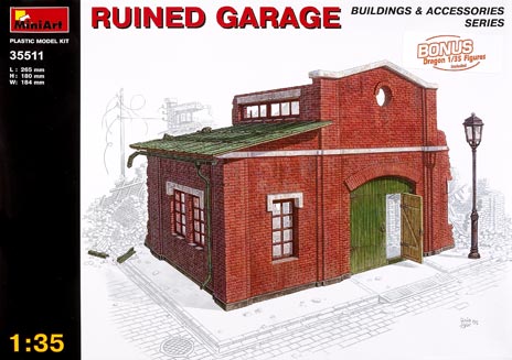Ruined garage