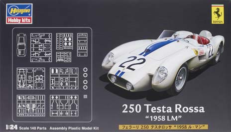 250 Testa Rossa 1958 LM