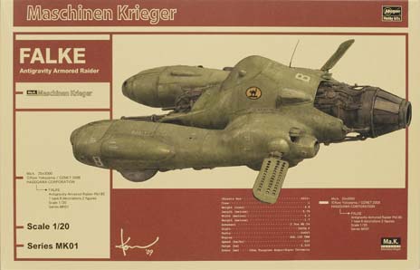 Maschinen Krieger Falke antigravity armored raider