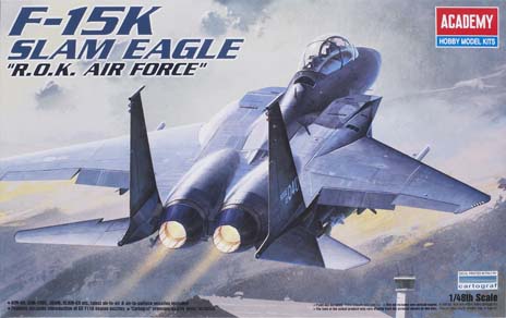 F-15K Slam Eagle “R.O.K. Air Force”