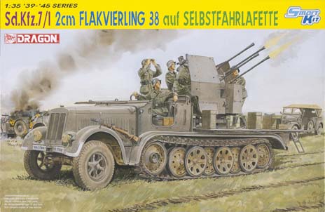 SdKfz.7/1 2cm Flakvierling 38 auf Selbstrahrlafette