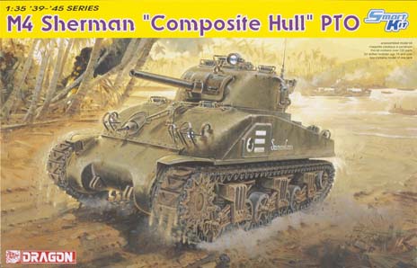 M4 Sherman “Composite Hull” PTO