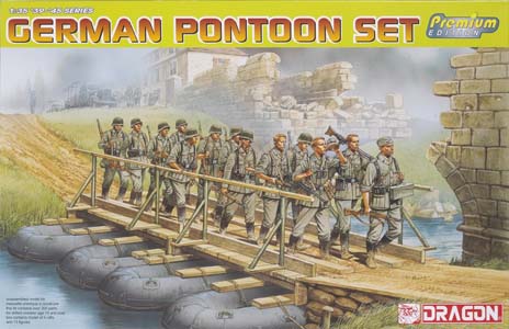 German pontoon set