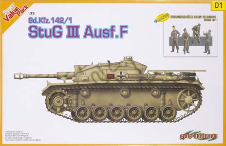 SdKfz.142/1 StuG III Ausf. F.