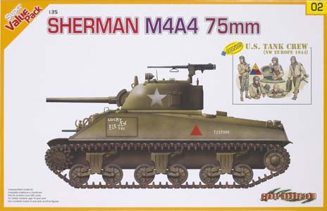 Sherman M4A4 75mm