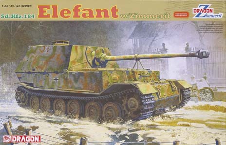 SdKfz.184 Elefant with zimmerit