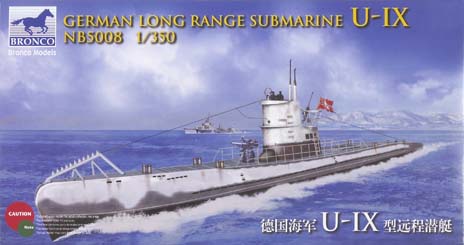 German long range submarine U-IX