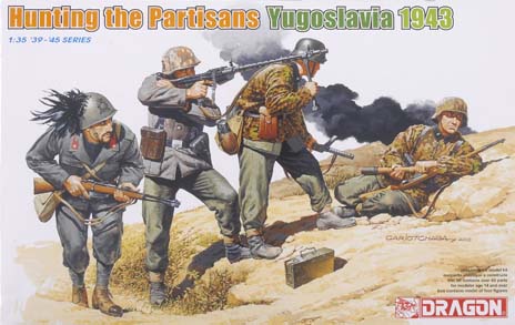Hunting the Partisans Yugloslavia 1943