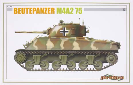 Beutepanzer M4A2 75