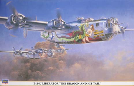 B-24J Liberator “The Dragon and His Tail”