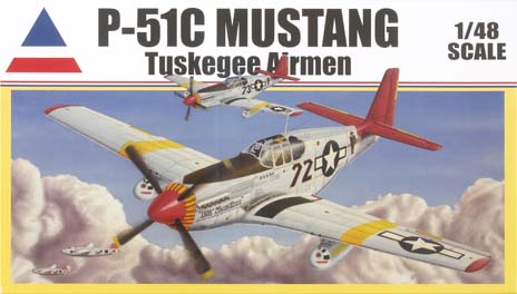 P-51C Mustang Tuskegee Airmen