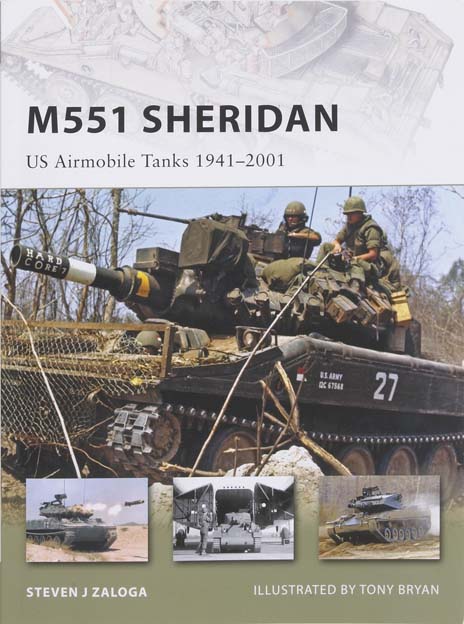 M551 Sheridan US Airmobile tanks 1941-2001