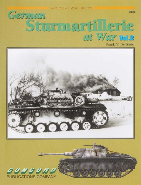 German Sturmartillerie at War Vol. 2