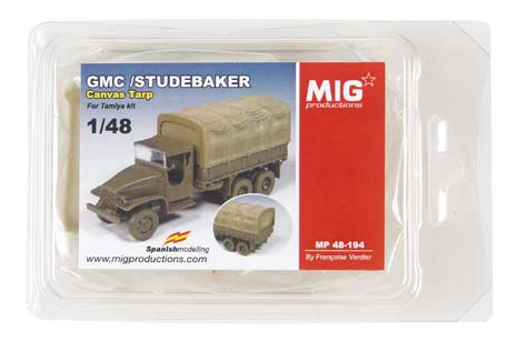 GMC Studebaker canvas tarp