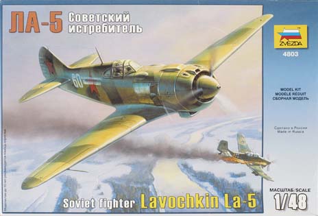 Zvezda 1/48 scale Lavochkin La-5FN