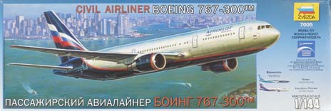 Civil Airliner Boeing 767-300