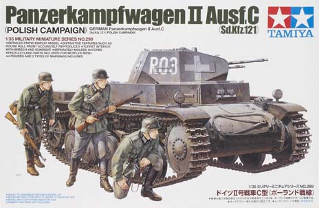 PanzerkampfwagenII Ausf. C (SdKfz.121 Polish Campaign)