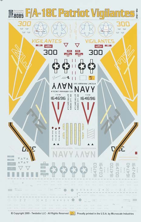 F/A-18C VFA-151 Patriot Vigilantes