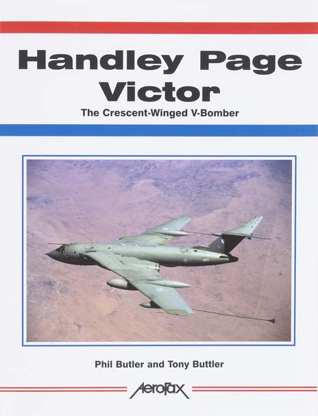 Handley Page Victor – The Crescent-Winged V-Bomber