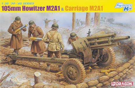 105mm Howitzer M2A1 and carriage M2A1