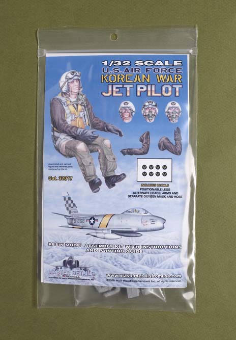 U.S. Air Force Korean war jet pilot