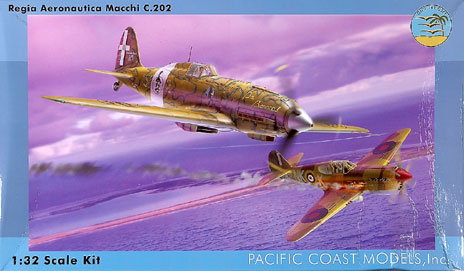 Pacific Coast Models 1/32 scale Regia Aeronautica Macchi C.202