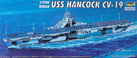 USS Hancock CV-19