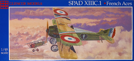 SPAD XIII C.1 French Aces