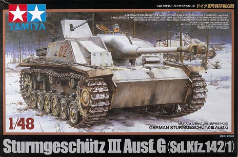 Sturmgeschütz III Ausf. G (SdKfz.142/1)