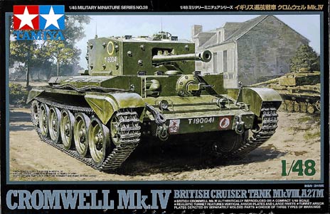 Cromwell Mk.IV British Cruiser tank
