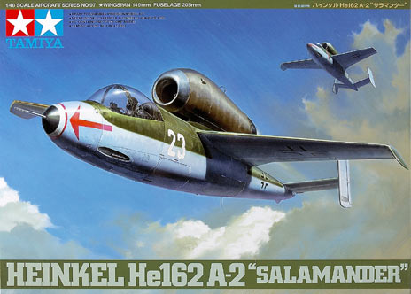 Heinkel He162 A-2 “Salamander”