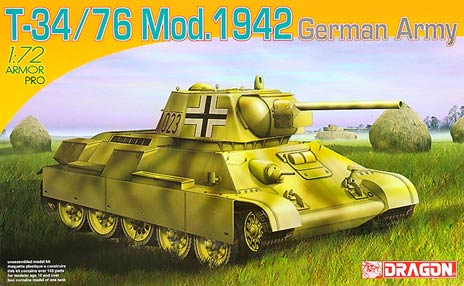T-34/76 Mod. 1942 German army