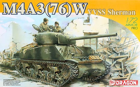 M4A3 (76) W VVSS Sherman