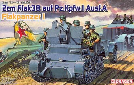 2cm Flak38 auf PzKpfw.I Ausf A Flakpanzer I