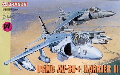 USMC AV-8B+ Harrier II