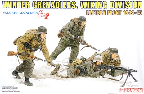 Winter Grenadiers, Wiking Division Eastern Front 1943-45