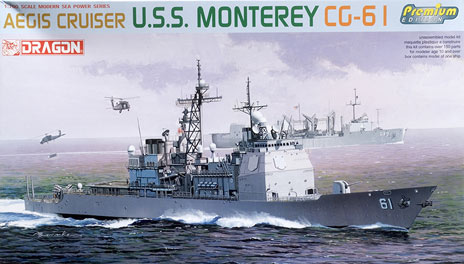 Aegis Cruiser USS Monterey CG-61