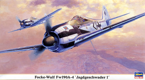 Focke-Wulf FW190A-4 “Jagdgeschwader I”