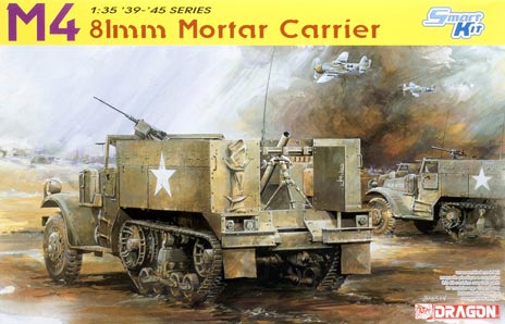 M4 81mm mortar carrier