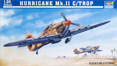 Hawker Hurricane MkIIC trop fighter