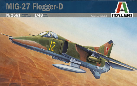MIG-27 Flogger-D